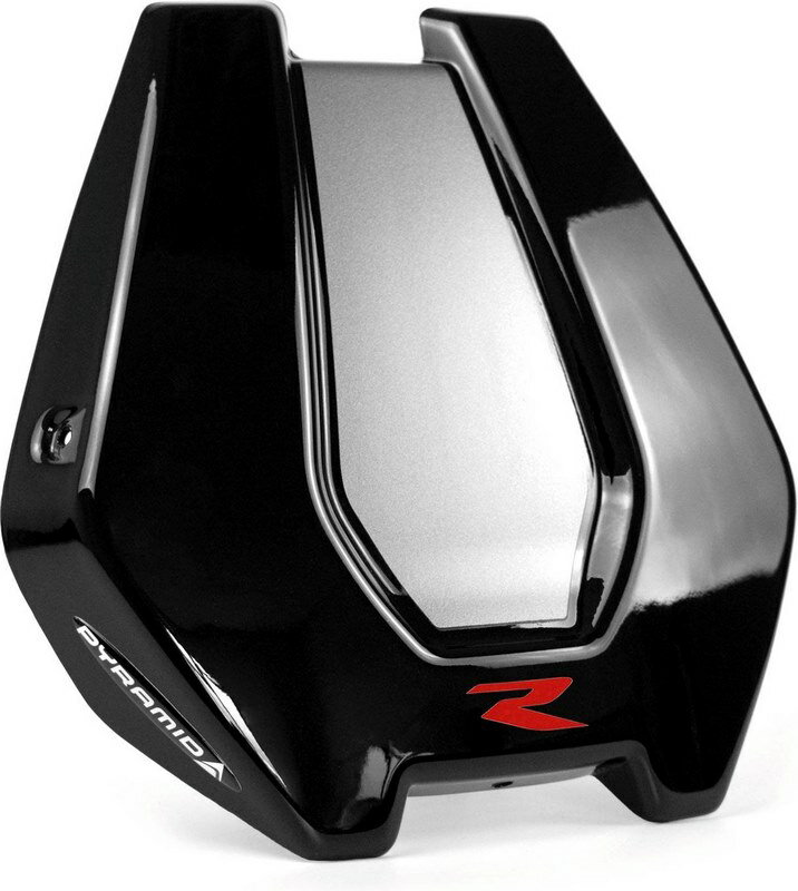 Pyramid フライスクリーン ブラックストームメタリック & グラファイトグレー | BMW F900 R 2020- | 24090D