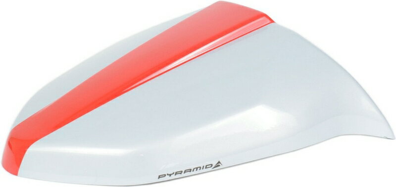 Pyramid シートカウル | Hockenheim Silver Metallic & Racing Red | BMW F900 R 2020- | 24905F