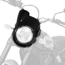Pyramid Plastics / ピラミッドプラスチック Ducati スクランブラー フルスロットル グロスブラック