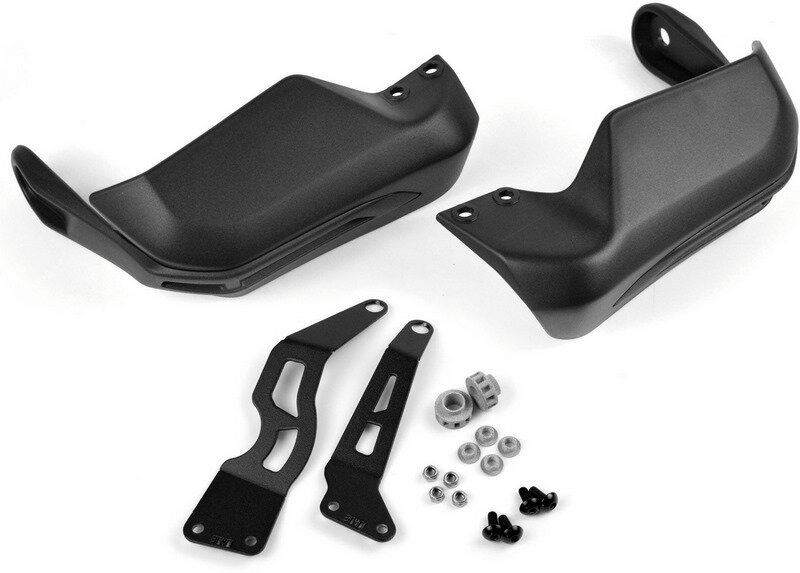 Pyramid Handguards | マットブラック | BMW F900 R 2020- | 30401M
