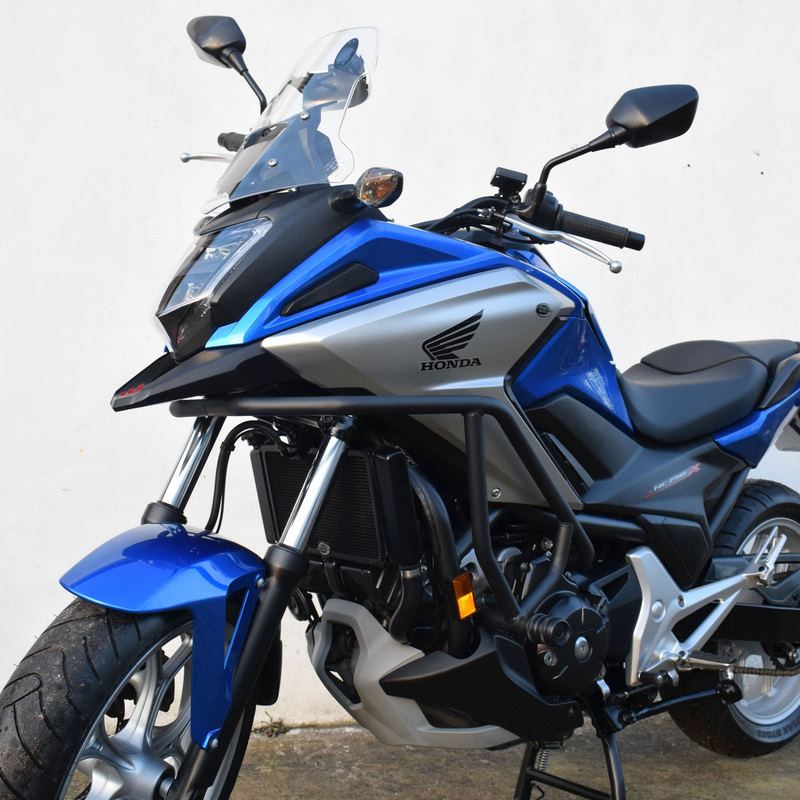 Pyramid Engine Bars | マットブラック | Honda NC 750 X 2012-2020 | 35101M
