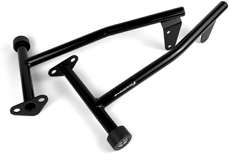 Pyramid Engine Bars | グロスブラック | Yamaha YS 125 2017- | 35300