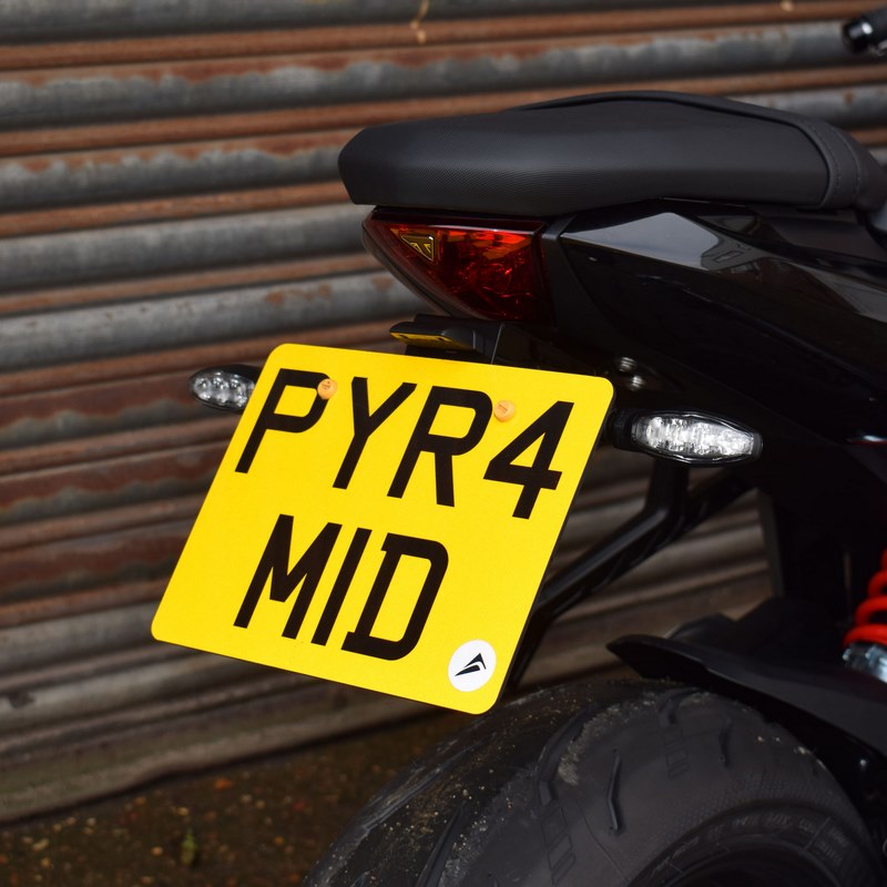 Pyramid / ピラミッド テールタイディ マットブラック | Triumph デイトナ 660 2024- | 51602