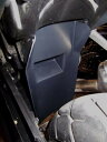 Pyramid Plastics / ピラミッドプラスチック Triumph Explorer 1200 XR/XRX/XRT/Low ショックシールド マットブラック