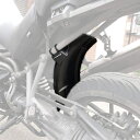 Pyramid Plastics / ピラミッドプラスチック TREK ショックシールド マットブラック Triumph Explorer 120