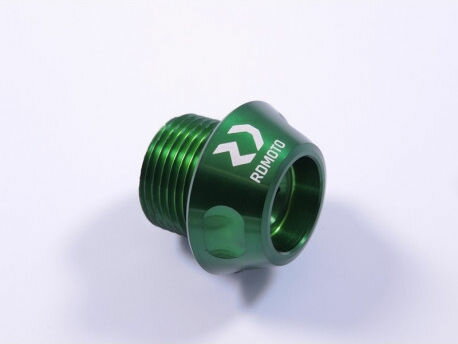 RD Moto Oil Plug Green | 0C4N