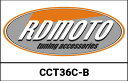 RD Moto Clutch Fluid Cap Blue | CCT36C-B