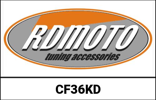 RDMOTO （アールディーモト） クラッシュバー- ブラック dim for Honda NC700 X ('11-) | CF36KD