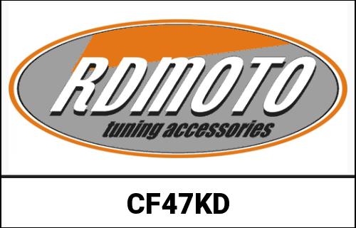 RDMOTO （アールディーモト） Crash frames（エンジンガード） -LOWER- BMW R 1200 GS/Adventure (2013-) - ブ?