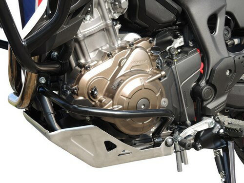 RDMOTO （アールディーモト） Crash frames（エンジンガード） Honda CRF 1000 L Africa Twin (black mat lower)