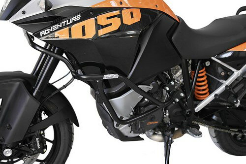 RDMOTO （アールディーモト） Crash frames（エンジンガード） KTM 1050 Adventure / ブラック mat | CF56KD