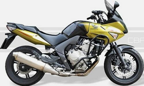 RDMOTO （アールディーモト） ロワーCrash frames（エンジンガード） Honda CBF 600 (08-12) | CF62KD