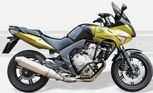 RDMOTO （アールディーモト） アッパー+ ロワーCrash frames（エンジンガード） Honda CBF 600 (08-12) |