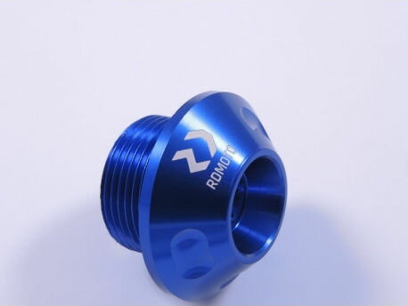RD Moto Oil Plug Blue OC7B