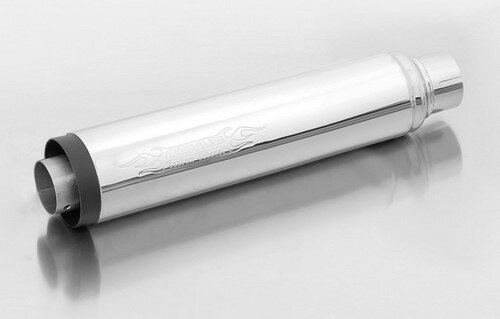 REMUS / レムス 2x CUSTOM マフラー（キャタライザー、エンドキャップ無し） ステンレス Harley-Davi