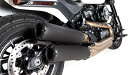 Remus / レムス Harley-Davidson (ハーレー) ステンレス ブラック Asc ? (Can-Bus Actuated サウンドシステ