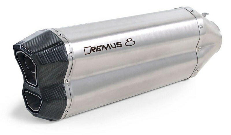 Remus / レムス マフラー Connection tube Remus / レムス マフラー 8 / ブラック HAWK | 0105 085518