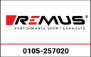 Remus / レムス マフラー Stainless steel connection tube- incl. ECE type approval | 0105 257020