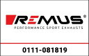 Remus / レムス マフラー Stainless steel header RS incl. Euro 4 catalytic converter- ブラッ...