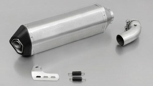 REMUS / レムス OKAMI スリップオン システム リムーバブル DBキラー付き チタン レーシング SUZUKI