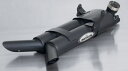REMUS / レムス 2x 90 mm ラウンド スリップオン 左/右側 マフラー (ステンレス ブラック)BUELL