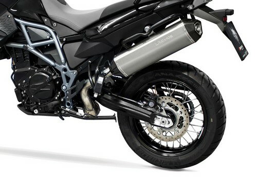 REMUS / レムス HEXACONE スリップオンマフラー チタン BMW F 800 GS (17-) EU公道走行認可 l 094882 085317