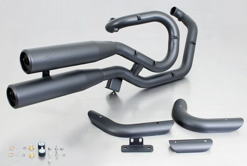 REMUS / レムス CUSTOM フル システム キャタライザー付　（ステンレス ブラック） ハーレーダビッドソン VR