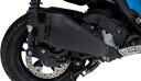 Remus / レムス RS Euro 4- machined aluminium endcap- ブラック coated- ステンレススチール ブラック- i...