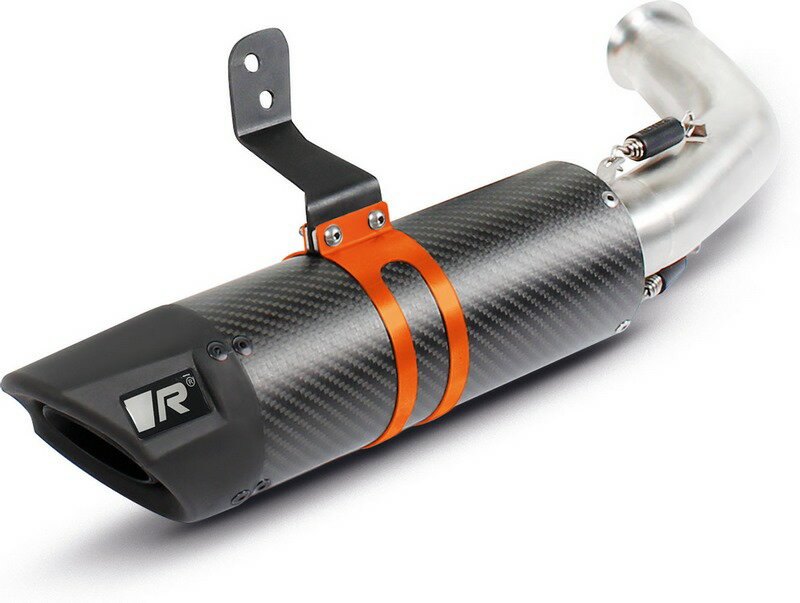 Remus / ॹ ޥե顼 Slip-On Sport Flow (sport silencer)- Carbon | 54482 652020