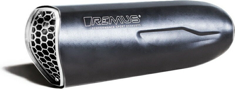 Remus / レムス スリップオン NXT (sport silencer)- ステンレススチール ブラック- incl. ECE type approval