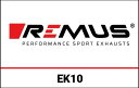 REMUS / レムス エンドキャップ スラッシュカット (2 pcs.) ステンレスクローム l EK10