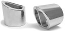 Remus / レムス マフラー Endcap BMW R18 V1 (2 pcs.)- Alloy Chrome | EK110