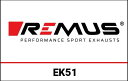 REMUS / レムス エンドキャップ ストレイトエンド V1 (2 pcs.) ブラック合金 l EK51(2)