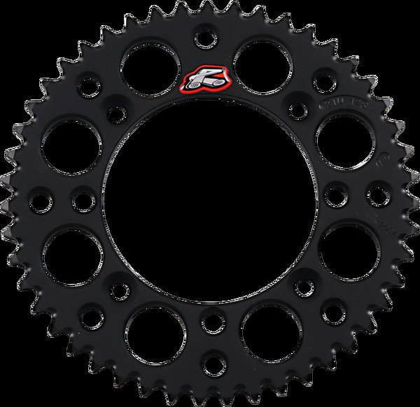 RENTHAL / レンサル スプロケット R 428 47T BK UL SC | 121U-428-47GPBK