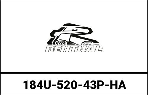 RENTHAL / レンサル スプロケット R 520 43T HA | 184U-520-43P-HA