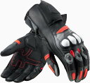 REVIT / レブイット グローブ League 2 ブラック/ ネオンレッド | FGS197-1270(2)