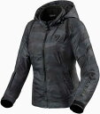 REVIT / レブイット ジャケット Flare 2 レディース Camo ブラック/ グレー | FJT281-4510