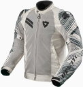 REVIT / レブイット ジャケット Apex Air H2O ライトグレー-ブラック | FJT291-3610