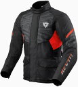 REVIT / レブイット ジャケット Duke H2O ブラック/ レッド | FJT308-1200