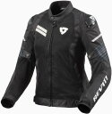 REVIT / レブイット ジャケット Apex Air H2O レディース ブラック/ ホワイト | FJT309-1600