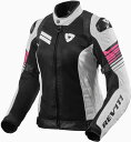 REVIT / レブイット ジャケット Apex Air H2O レディース ホワイト/ ピンク | FJT309-3250