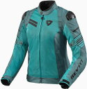 REVIT / レブイット ジャケット Apex Air H2O レディース ダークグリーン-Light Green | FJT309-8140