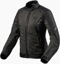 REVIT / レブイット ジャケット Torque 2 H2O レディース ブラック-アンスラサイト | FJT311-1050