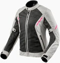 REVIT / レブイット ジャケット Torque 2 H2O レディース ブラック-ライトグレー | FJT311-1160