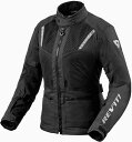 REVIT / レブイット ジャケット Levante 2 H2O レディース ブラック | FJT321-0010