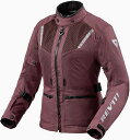 REVIT / レブイット ジャケット Levante 2 H2O レディース Dark レッド | FJT321-0220
