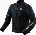 REVIT / レブイット ジャケット Hyperspeed 2 GT Air ブラック-ブルー | FJT333-1300