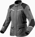 REVIT / レブイット ジャケット Voltiac 3 H2O レディース グレー-ブラック | FJT335-3510