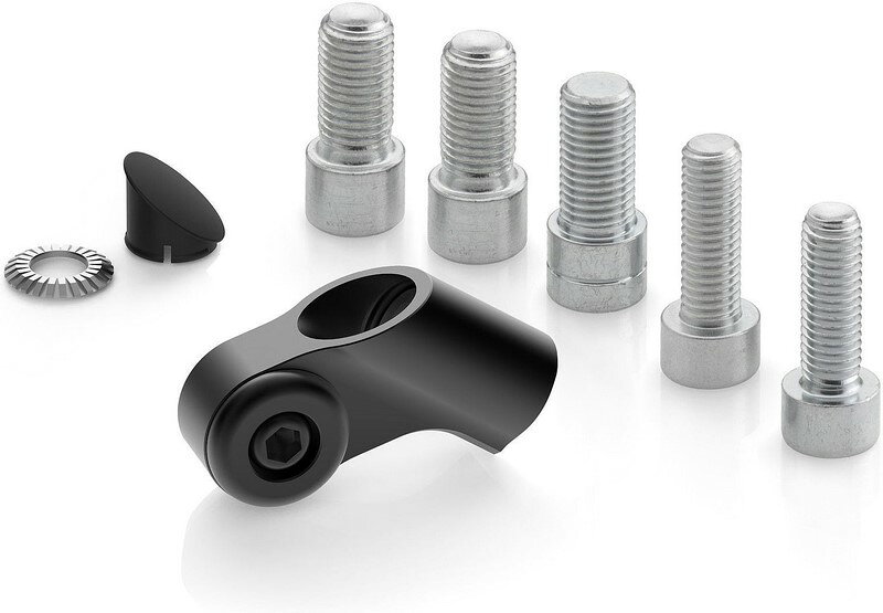 Rizoma / リゾマ Side Mount Multifit Mounting kit H 42.5 mm | BS713B