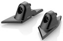Rizoma / リゾマ Mirror mounting kit motorcycle fairing | BS822B(2)